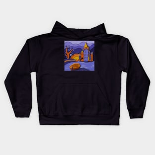 Fantasy Castle Kids Hoodie